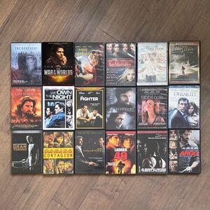 Assorted Movie DVD Lot